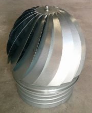 Sombrerete aspirador para chimeneas: rollex