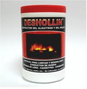 deshollin quimico reducir el hollin que encienden tubos chimenea
