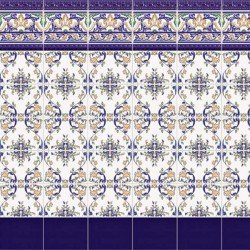 azulejos patio andaluz azulejos sevillanos