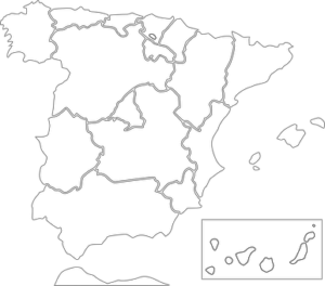 Zona geografica España