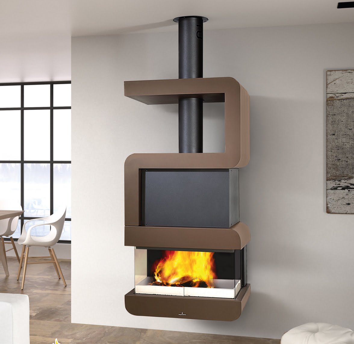 Chimeneas Modernas de diseño Bronpi Chimeneas modernas diseño Manhattan Bronpi - Chimeneas Modernas de diseño Bronpi