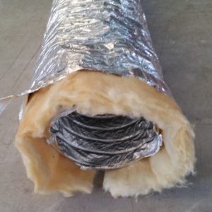 Tubo calorifugado flexible para canalizacion turbina chimenea
