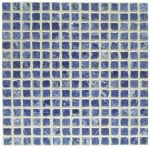 azulejos imitacion gresite azul