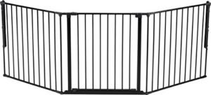 BabyDan – Rejilla protectora para bebés negro negro Talla:largo BabyDan – Rejilla protectora para bebés negro negro Talla:largo