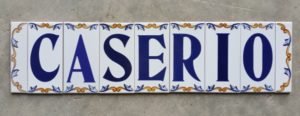 azulejos letras decoracion