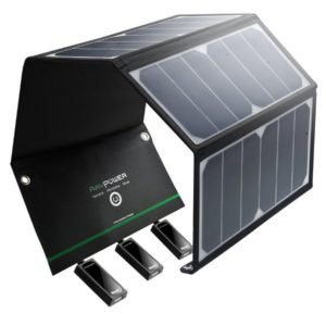cargador portatil solar