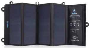 cargador solar recomendado