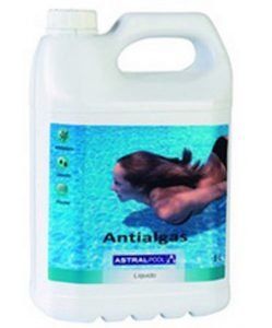 Antialgas piscina