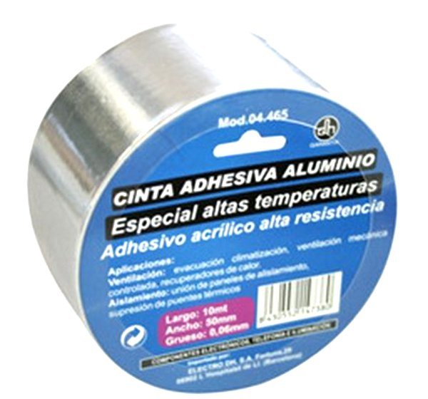 amplification acre negative Cinta de Aluminio para Alta Temperatura Adhesiva | 2022 Blog