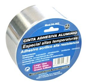 Cinta de Aluminio para Alta Temperatura