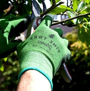 Proteccion de las manos  para jardineria