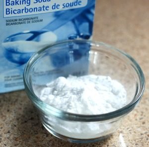 Bicarbonato de sodio desatascador casero