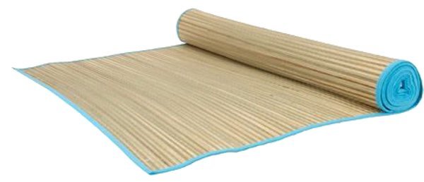 Esterilla de playa de bambu