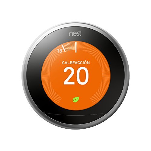 Termostato Nest Calefacción Inteligente de Google
