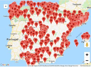 Almacén de Materiales de Construcción Cerca - Mapa almacen de materiales de construccion - Almacén de Materiales de Construcción Cerca - Mapa