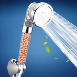 alcachofa ducha filtro anti cal para evitar piel pica despues de la ducha