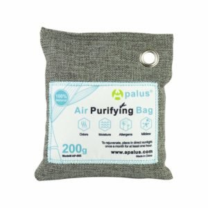bolsa de carbon activado eliminar humedad de armarios