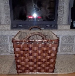 cestas para leña