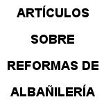 Reformas de Albañileria