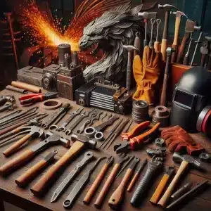 herramientas para la creacion de esculturas metalicas 1 - Herramientas para la Creación de Esculturas Metálicas