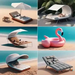 alternativas a las sillas de playa