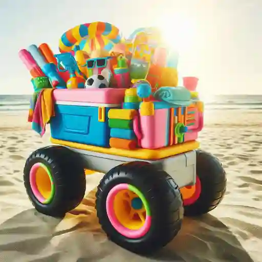 carro de playa con ruedas grandes - Mejor Carro de Playa con Ruedas Grandes