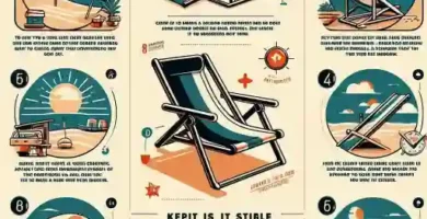 consejos practicos para el uso de sillas de playa 1 390x200 - Consejos Prácticos para el Uso de Sillas de Playa