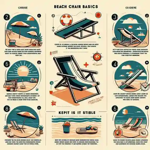consejos practicos para el uso de sillas de playa 1 - Consejos Prácticos para el Uso de Sillas de Playa