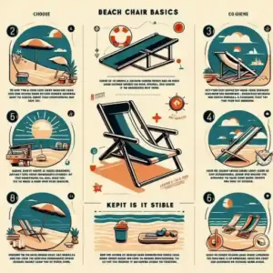 consejos prácticos para el uso de sillas de playa