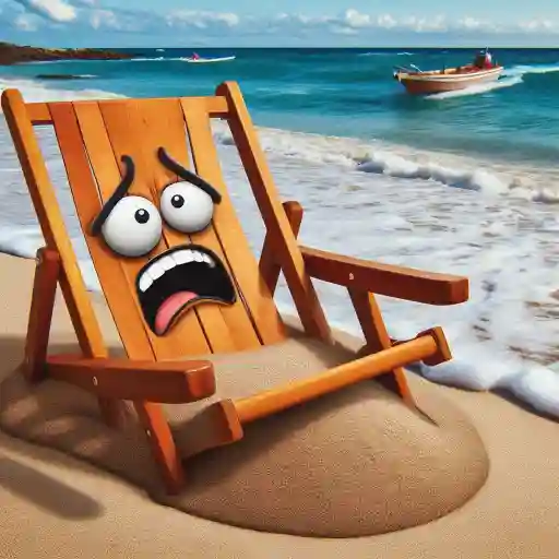 desventajas de las sillas de playa 1 - Desventajas de las Sillas de Playa