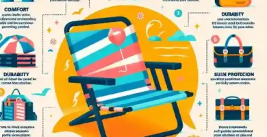 elegir una silla de playa 1 390x200 - Elegir una Silla de Playa: Factores a Tener en Cuenta