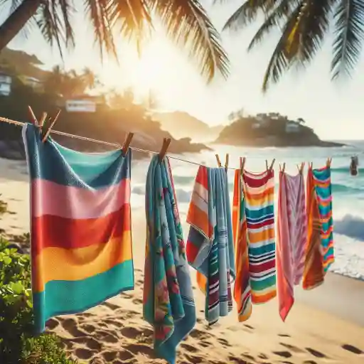 lavar toallas de playa - Cuidados Básicos para Mantener tus Toallas de Playa