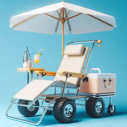mejor carro de playa con asiento - Mejor Carro de Playa con Asiento