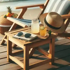 mejor mesa auxiliar para silla de playa