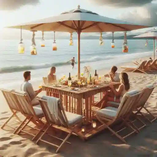 mejor mesa de playa alta 1 - Mejor Mesa de Playa Alta