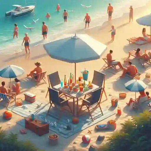 mejor mesa de playa calidad precio 1 - Mejor Mesa de Playa Calidad Precio
