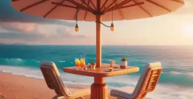 mejor mesa de playa con parasol 1 390x200 - Mejor Mesa de Playa con Parasol