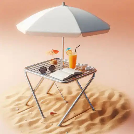 mejor mesa de playa de aluminio 1 - Mejor Mesa de Playa de Aluminio