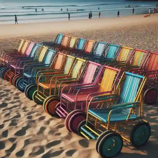 mejores carros portasillas playa de acero - Mejores Carros Portasillas Playa de Acero