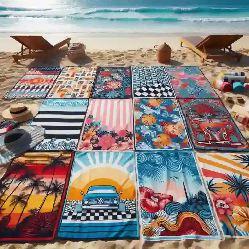 mejores toallas de playa de microfibra - Mejores Toallas de Playa de Microfibra