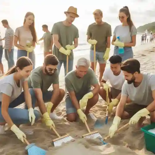 quitar manchas de arena en toallas de playa - Quitar Manchas de Arena en Toallas de Playa