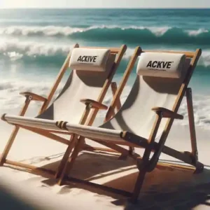 sillas de playa altas Aktive
