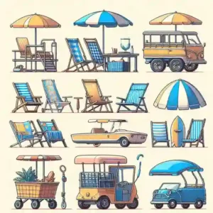 tipos de carros de playa