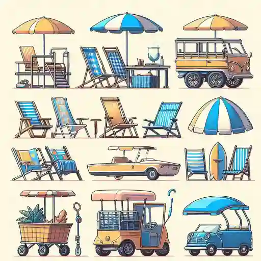 tipos de carros de playa - Tipos de Carros de Playa