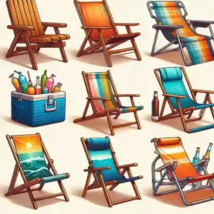 tipos de sillas de playa