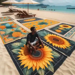 toallas de playa gigantes