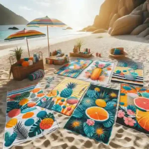 toallas de playa originales