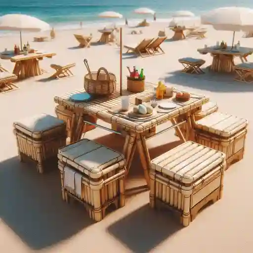 ventajas de las mesas de playa 1 - Ventajas de las Mesas de Playa
