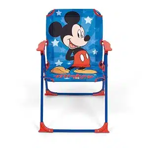 ARDITEX Silla Plegable Infantil Mickey Mouse 1 - ARDITEX Silla Plegable Infantil Mickey Mouse