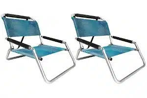 Neso Juego de 2 sillas de Playa Resistentes al Agua Ligeras 1 300x200 - Neso Juego de 2 sillas de Playa Resistentes al Agua Ligeras